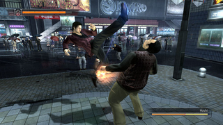 Illustration for article titled Yakuza 4's E3 Screenshots